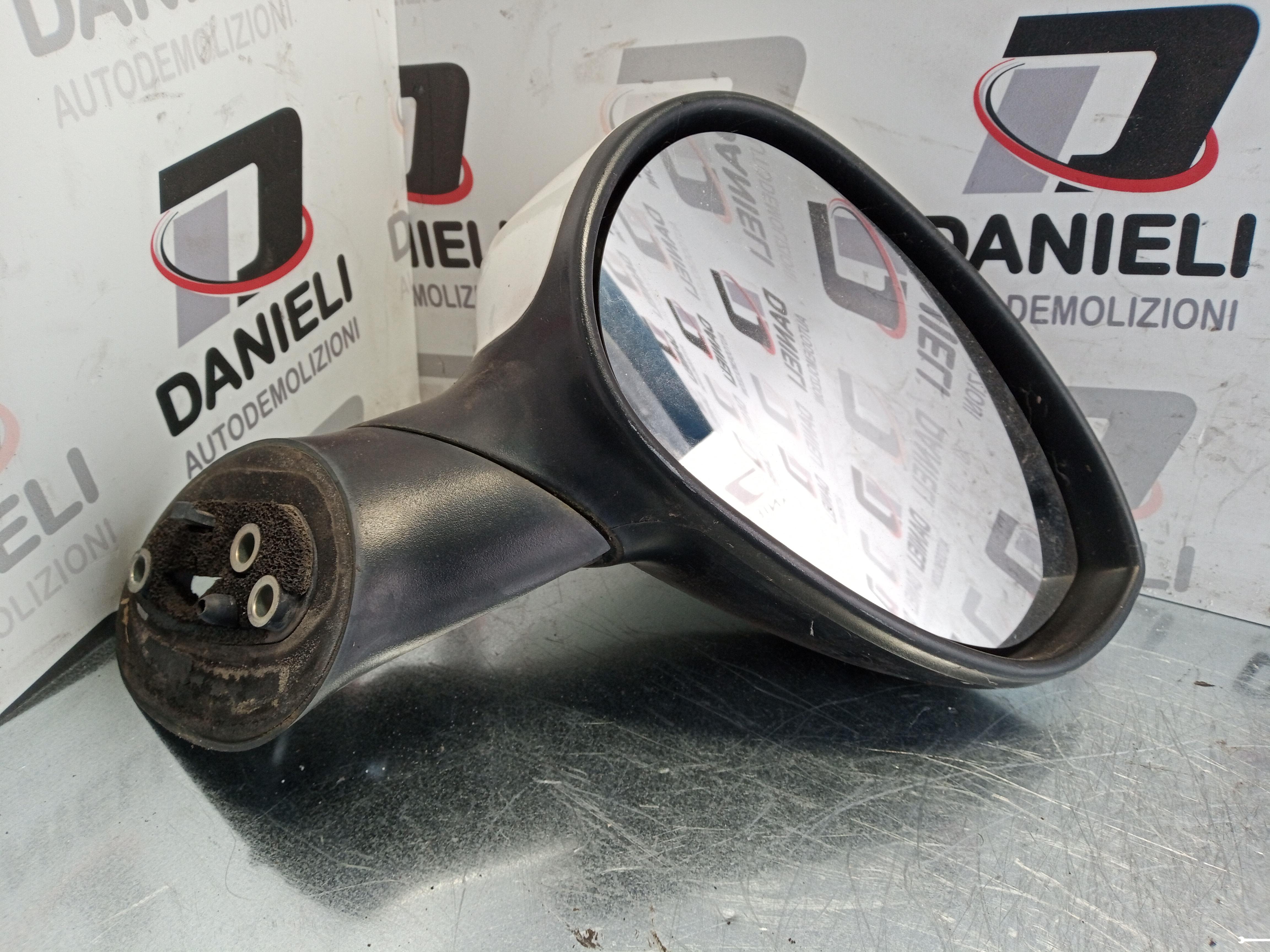 Calotta Specchio Destra Con Primer Per Grande Punto E Punto Evo - Lato Passeggero