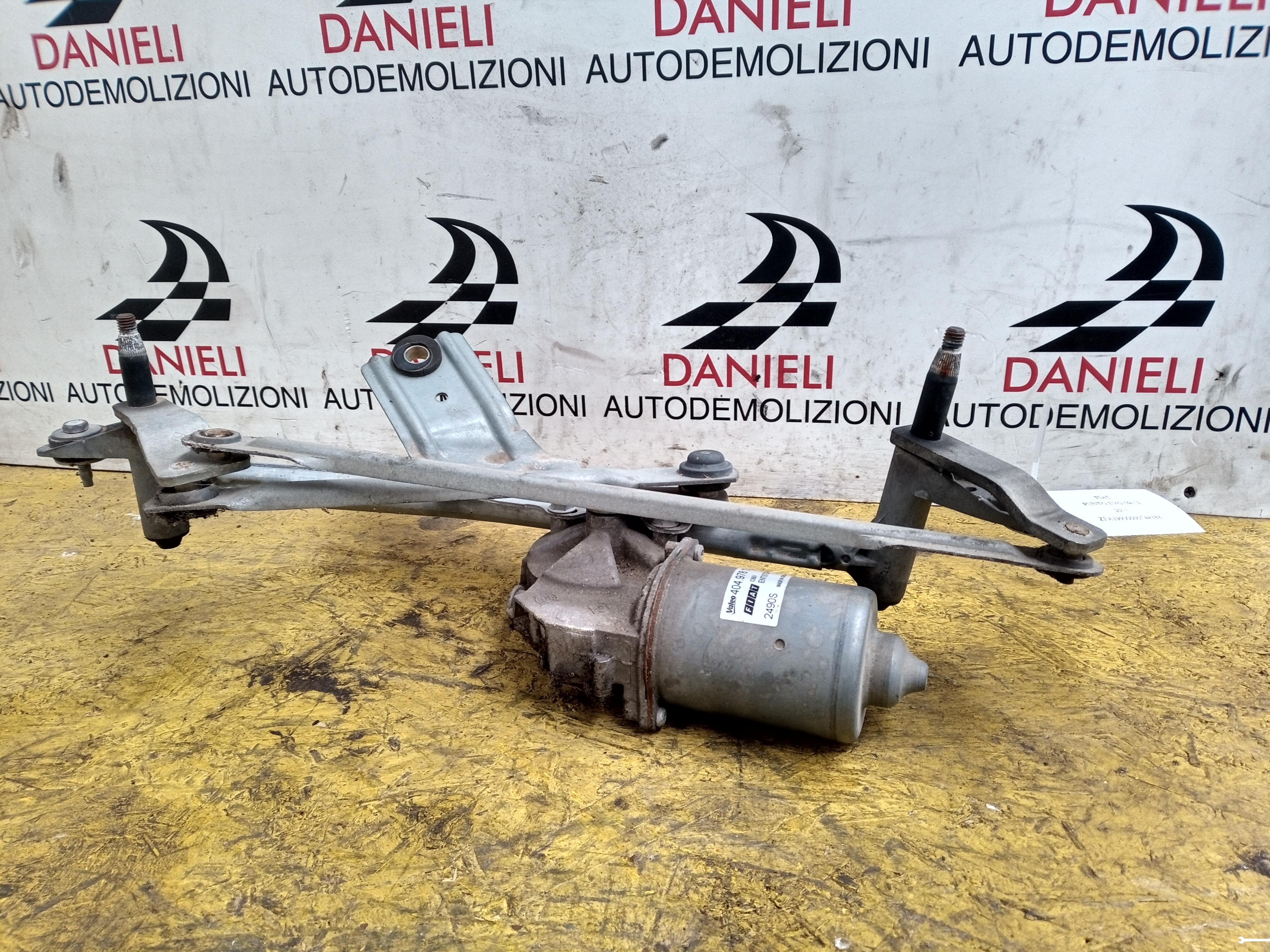 MOTORINO TERGICRISTALLI ANTERIORI FIAT PUNTO EVO 404978 - NCR Autoricambi  Zappia Store Di Ricambi Auto Usati Originali E Garanti